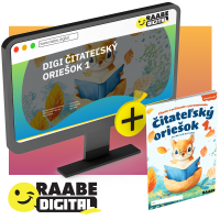 DIGI a PRINT ČITATEĽSKÝ ORIEŠOK 1